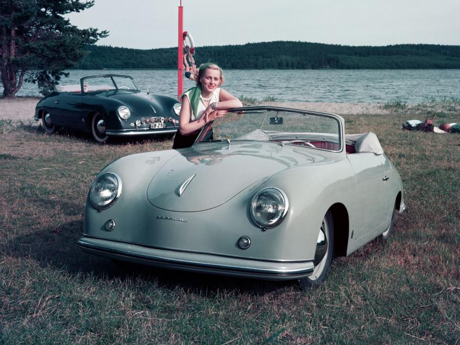  Porsche 356 1500 Cabriolet 1952 года  (фото 7 из 7)